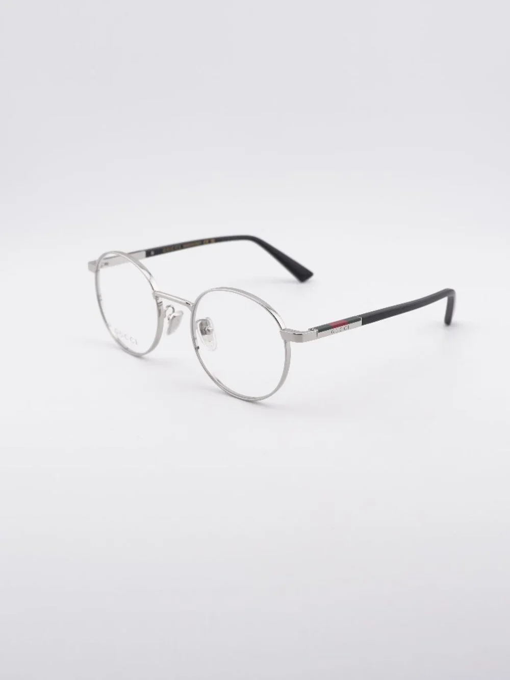 Gucci GG1966OK 001 Eyeglasses Silver 51mm Round Frame